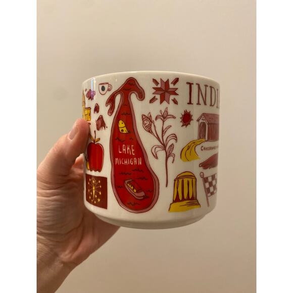 Starbucks "Been There Series" Indiana coffee mug - Picture 2 of 6